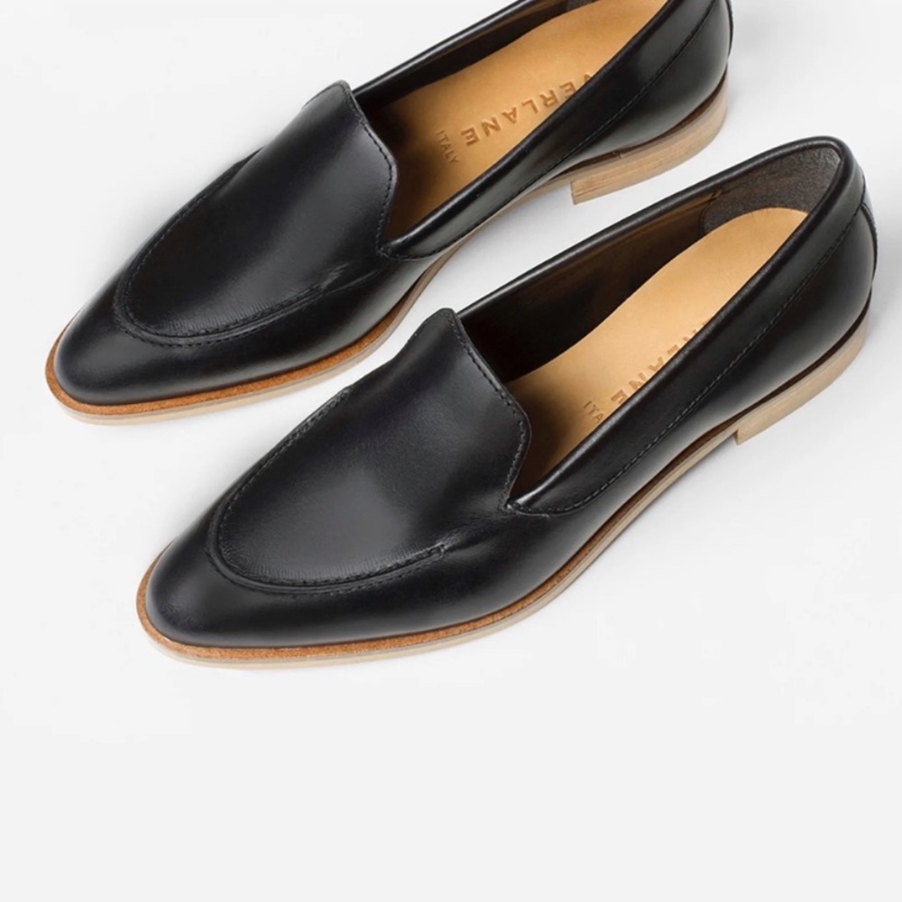 Everlane The Modern Loafer - Black size 10